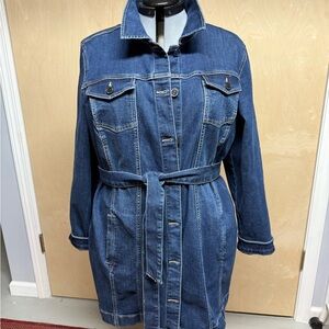 Susan Graver Blue Denim Jacket